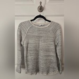 Vince Grey Melange Sweater